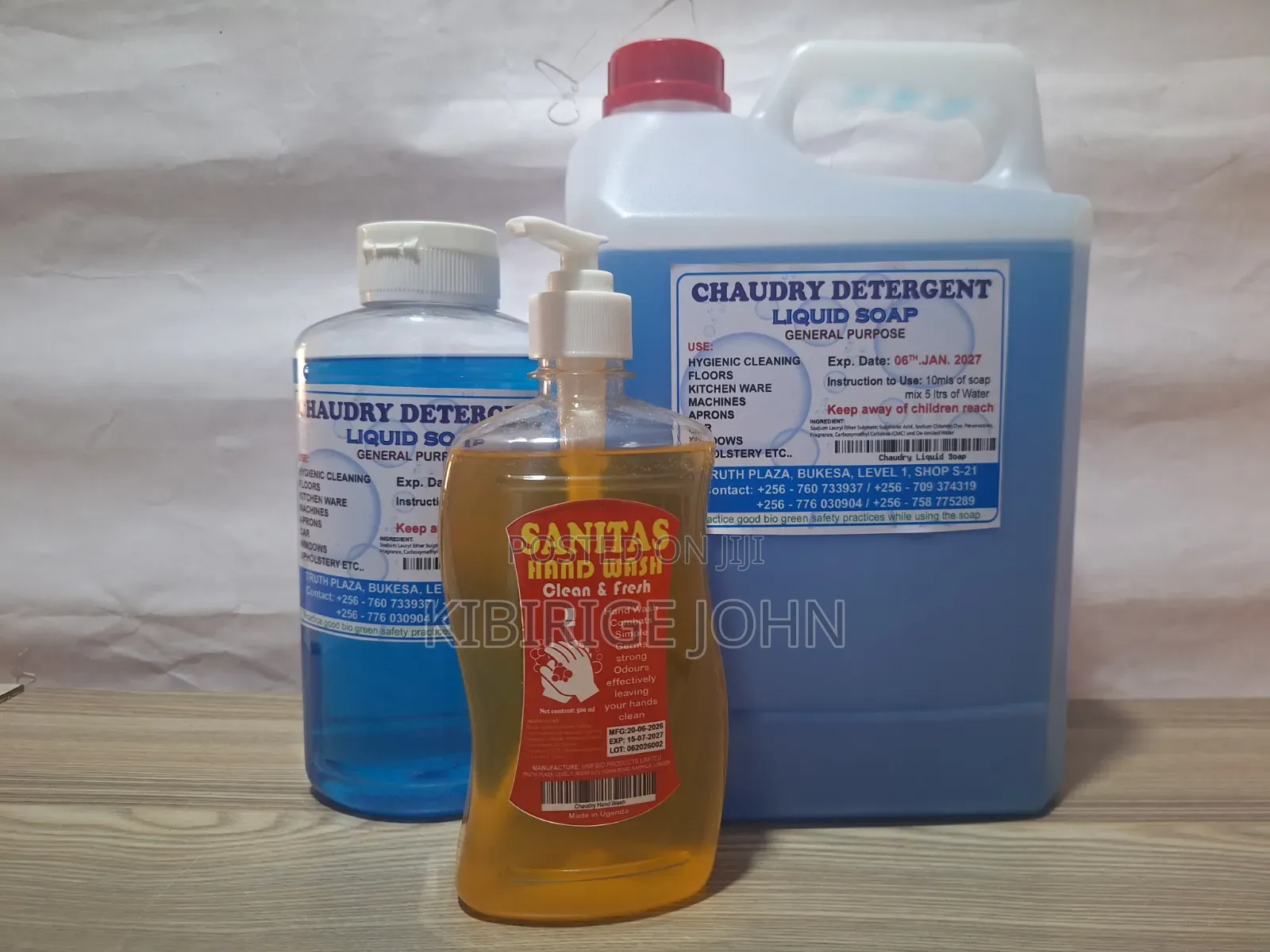 20L Chaudry Detergent Liquid Soap