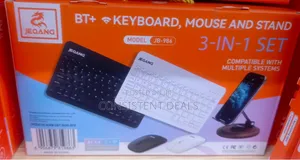 3-in-1 Set, a Wireless Multi-Device Workspace Solution