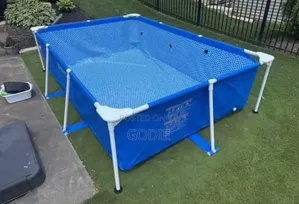 Intex Rectangular Above-Ground Frame Swimming Pool