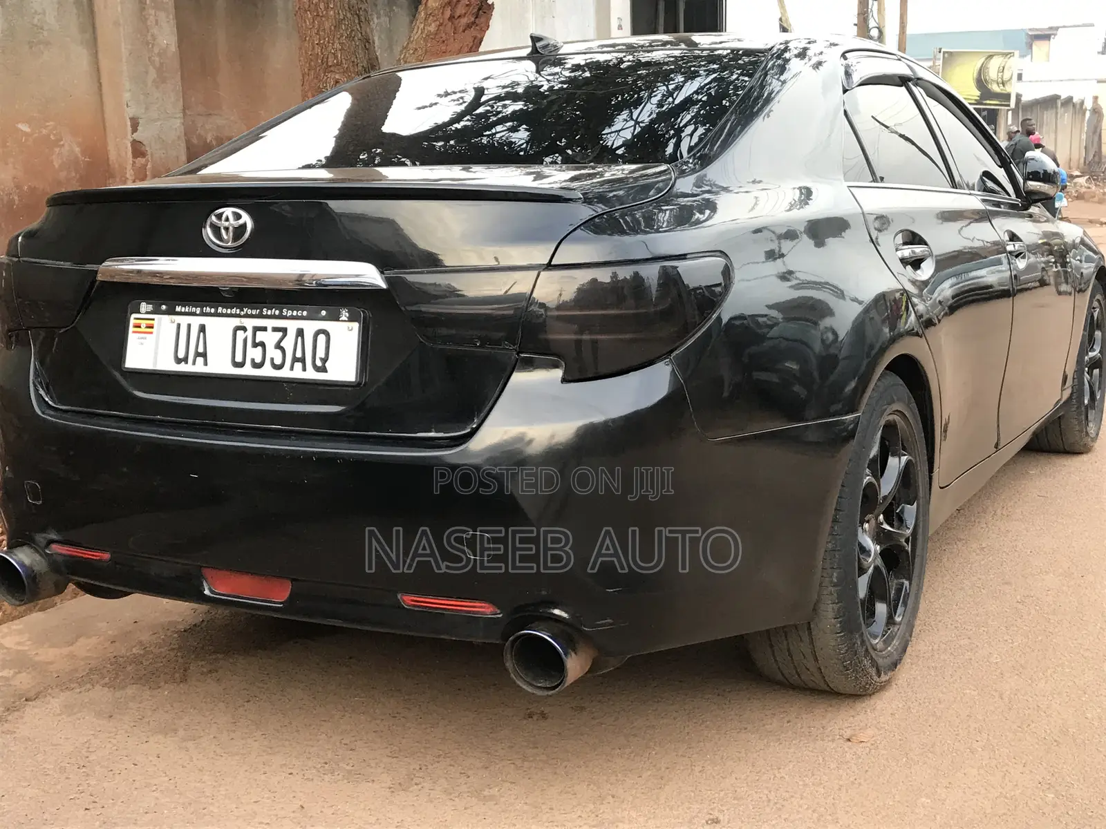 Toyota Mark X 2012 Black