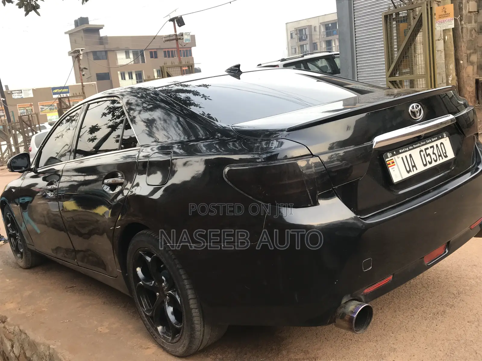 Toyota Mark X 2012 Black