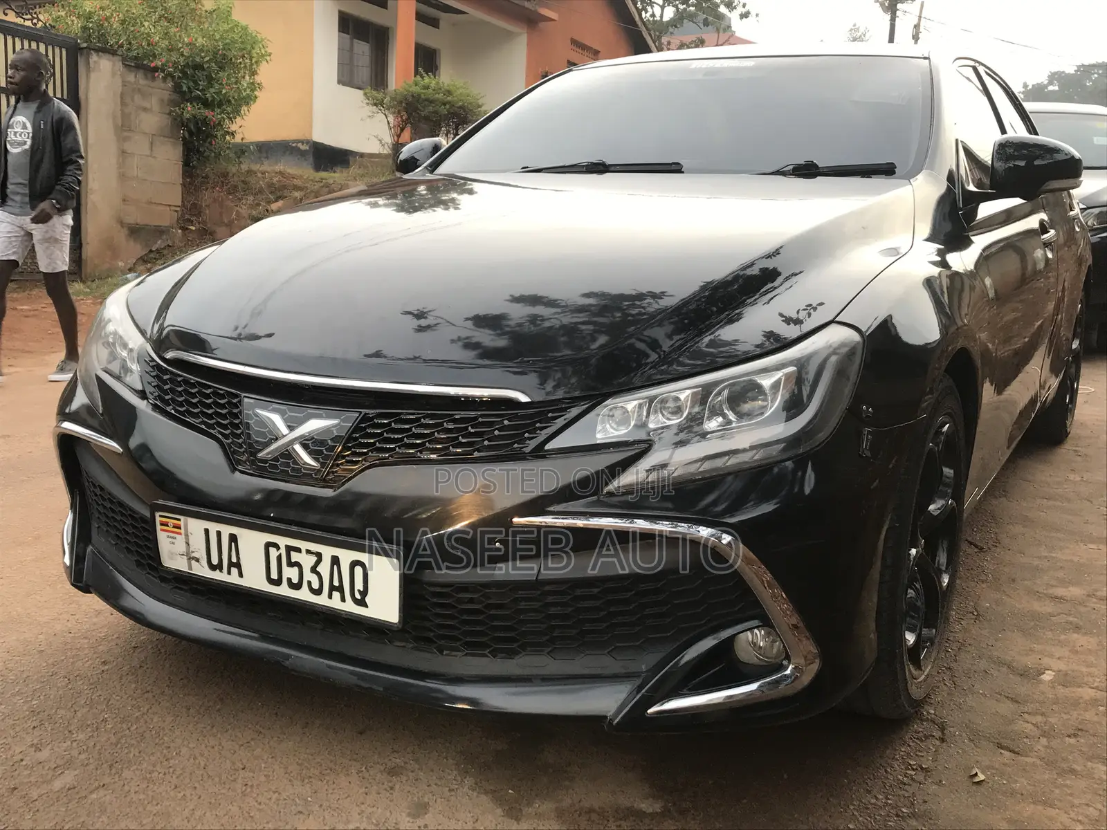 Toyota Mark X 2012 Black