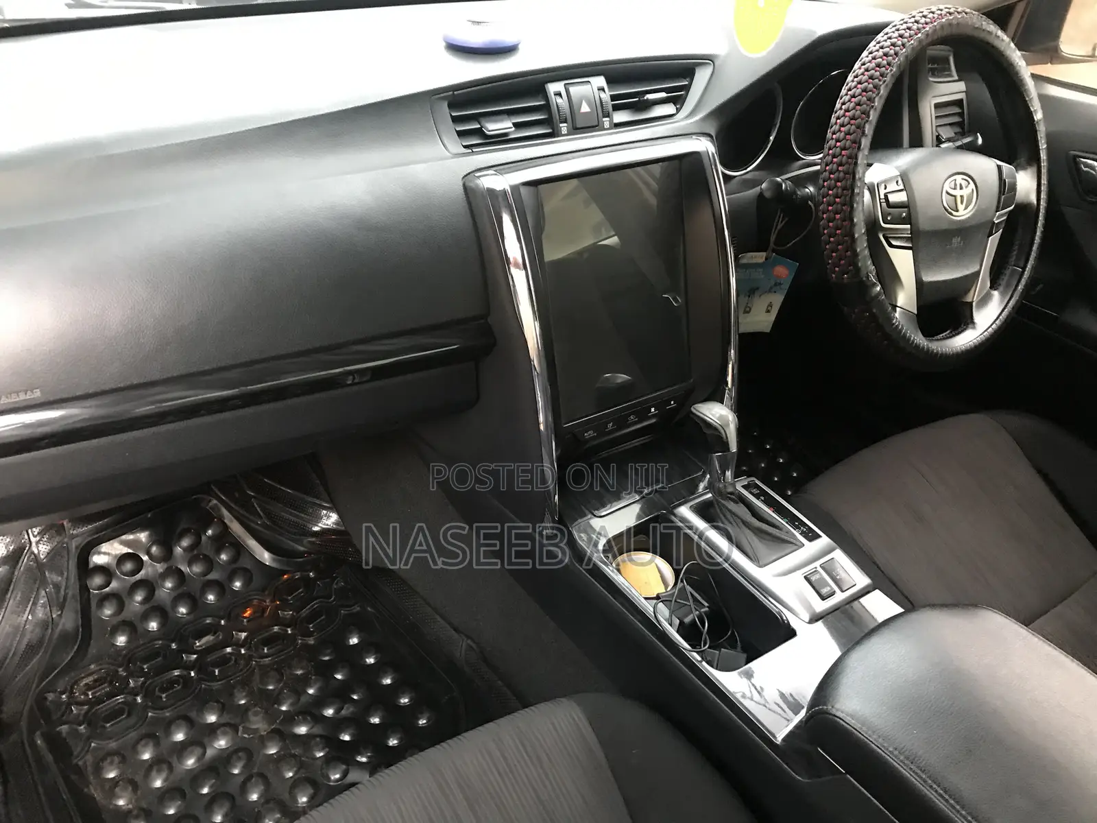 Toyota Mark X 2012 Black
