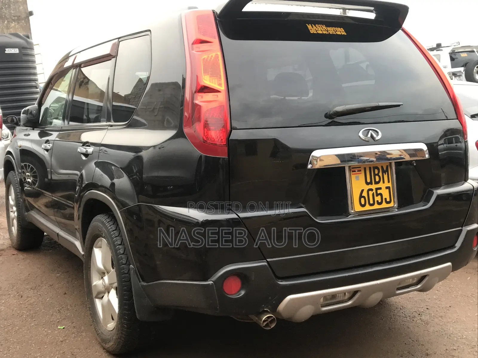 Nissan X-Trail 2008 Black