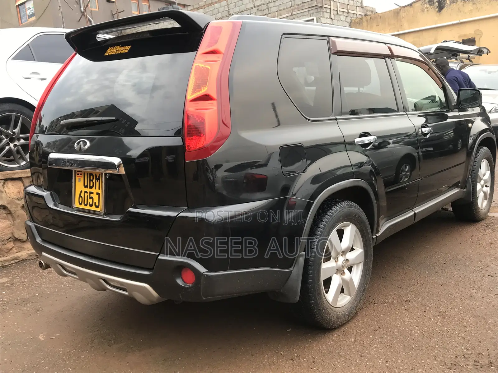 Nissan X-Trail 2008 Black