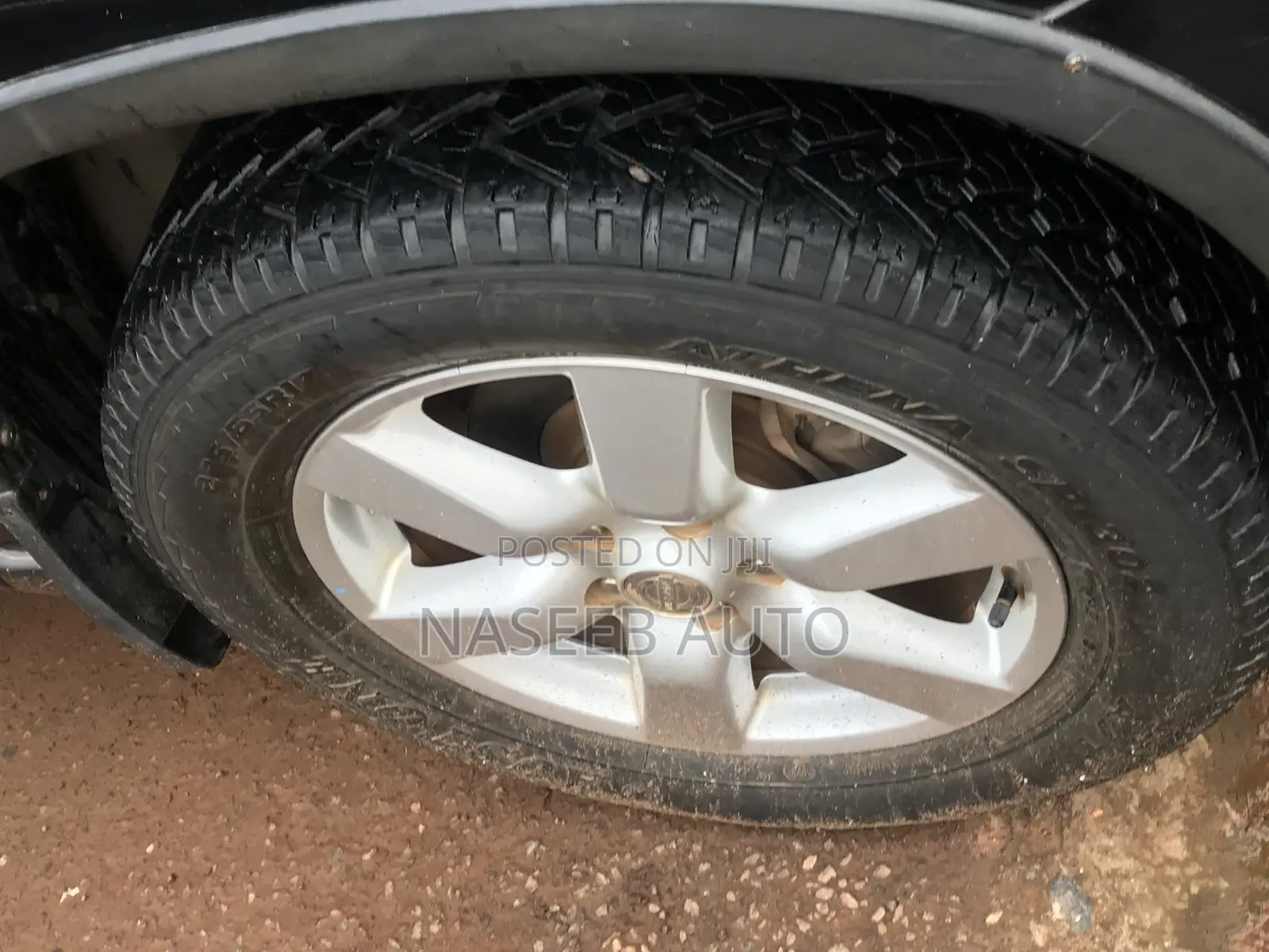 Nissan X-Trail 2008 Black