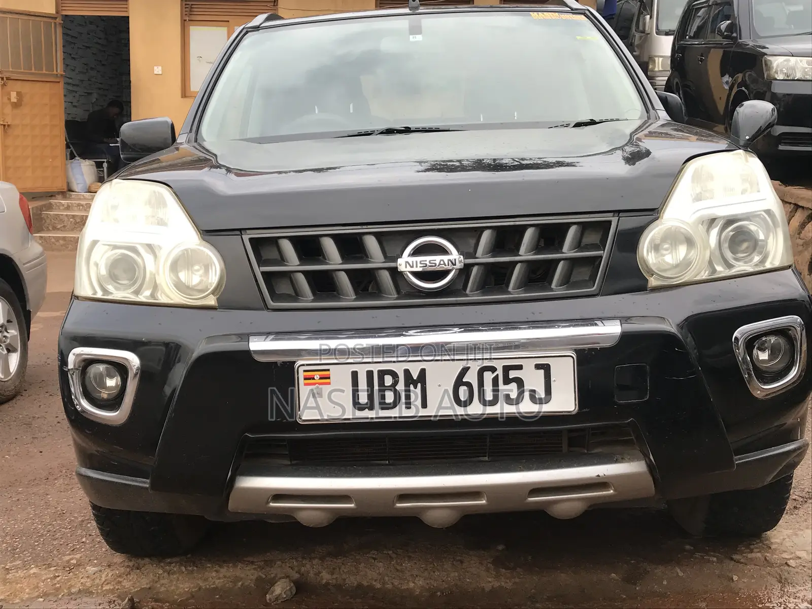 Nissan X-Trail 2008 Black
