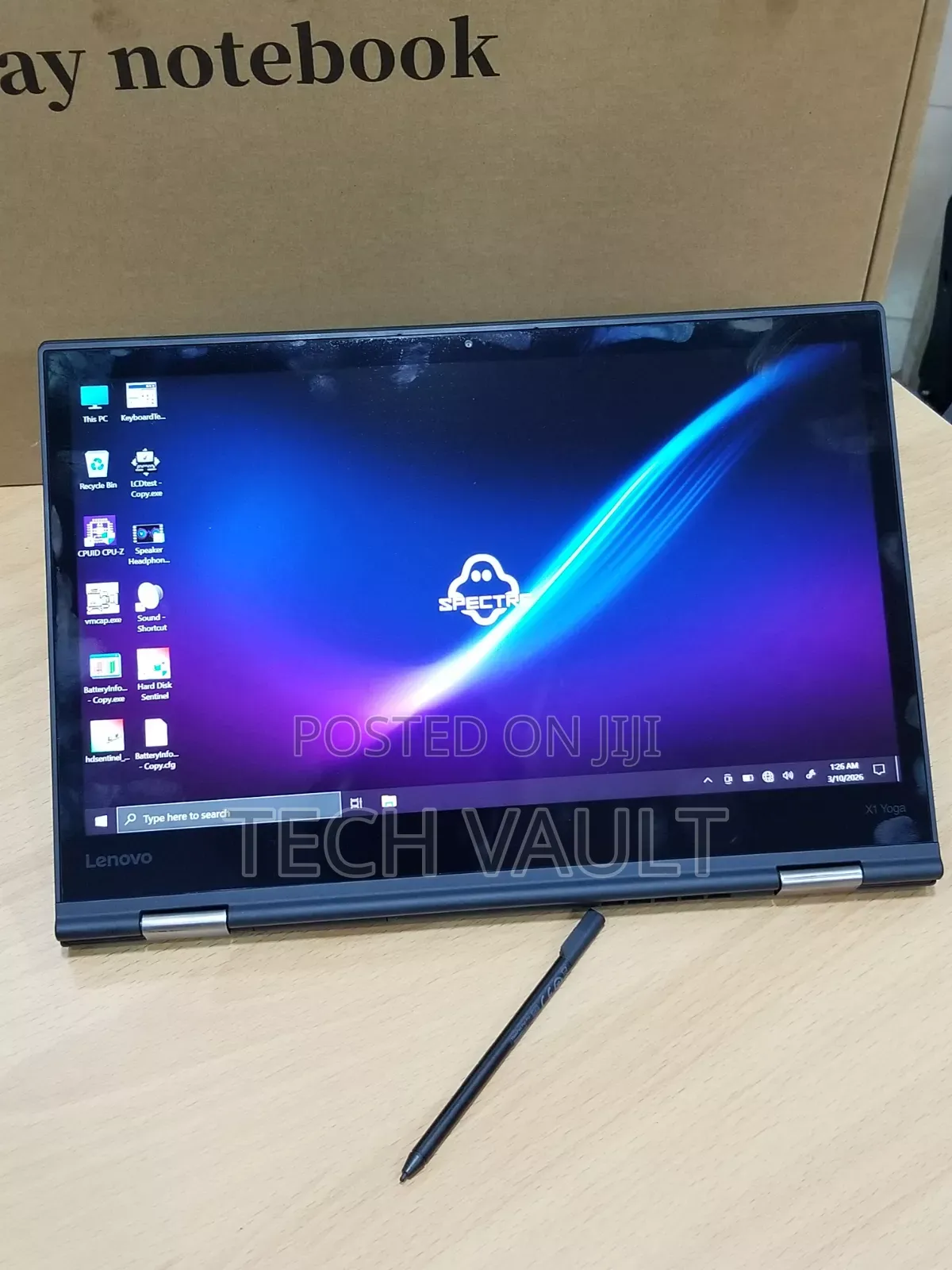 Laptop Lenovo ThinkPad X1 Yoga 8GB Intel Core i5 SSD 256GB
