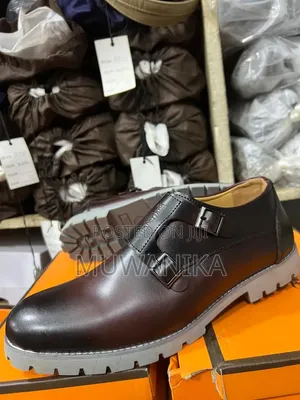 Timberland Black and Brown Men's Classic