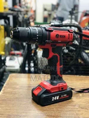 Rechargeable Drill 24 Volts (Hammer Drill)