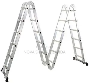 Multi Purpose Ladder 4x6 6.8 Meters 24 Steps EN131 Up to 330lbs/150kg