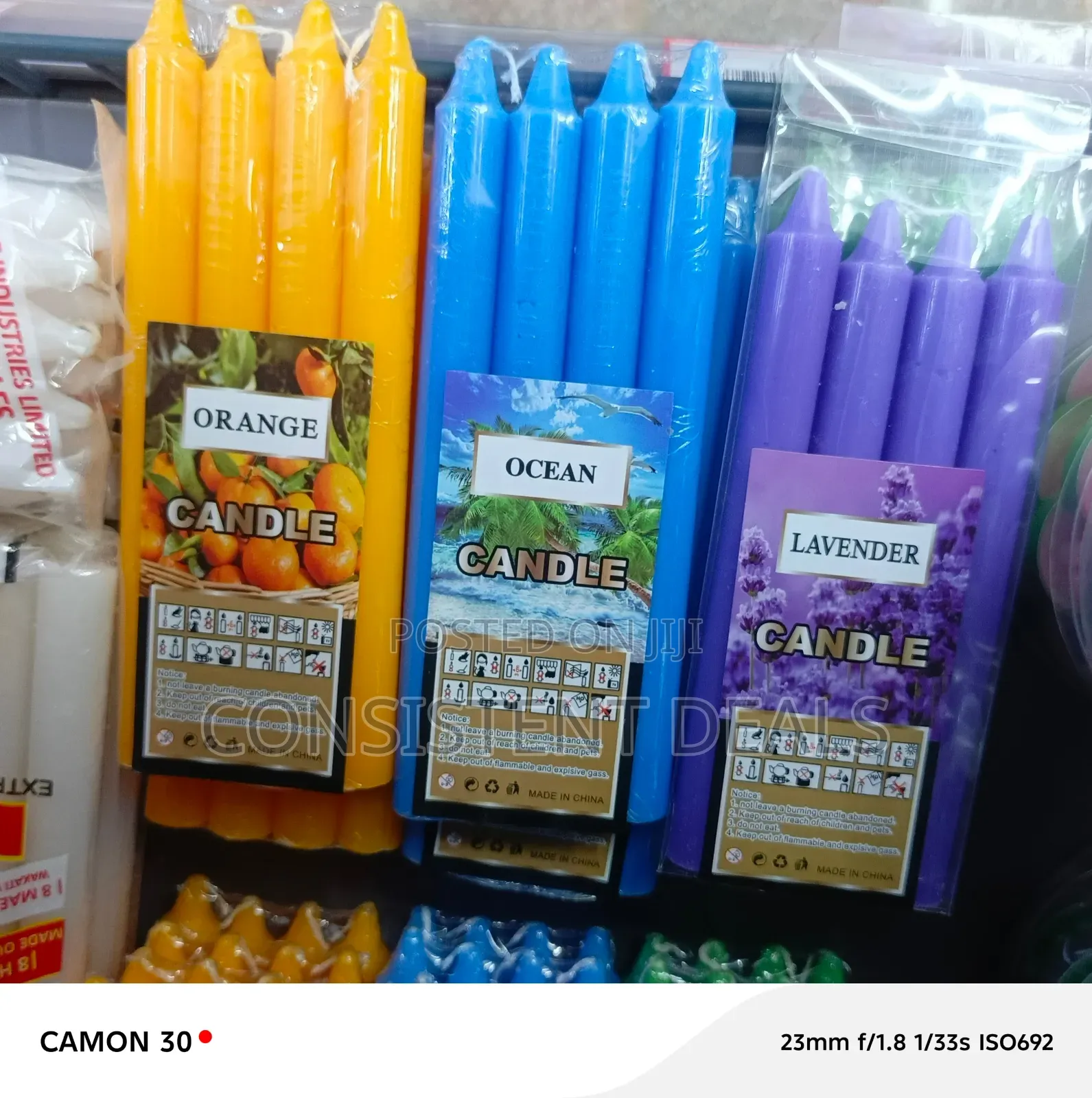 Scented Candles Set