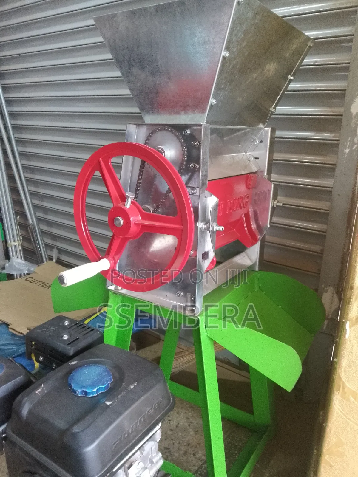 Coffee Pulper / Coffee Sheler