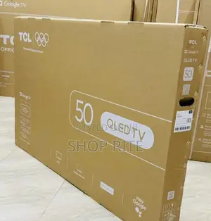 TCL 50 Inches QLED SMART Goole Original TVs