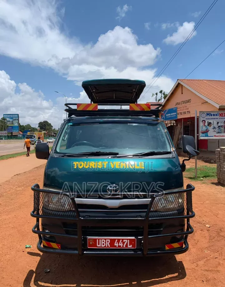 Tourist Van for Hire
