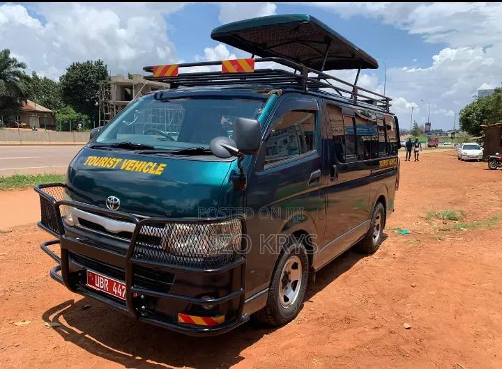 Tourist Van for Hire