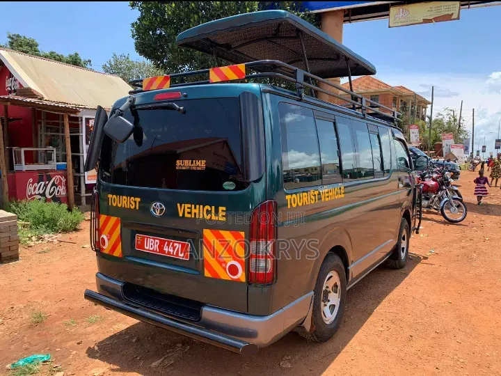 Tourist Van for Hire