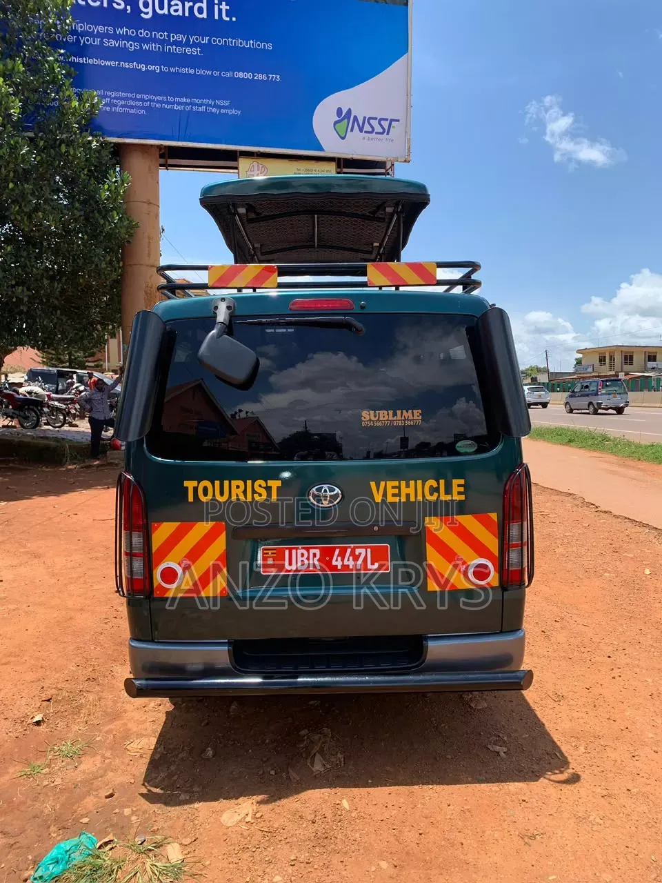 Tourist Van for Hire