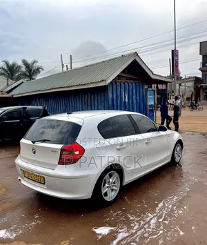 BMW 116i 2011 White