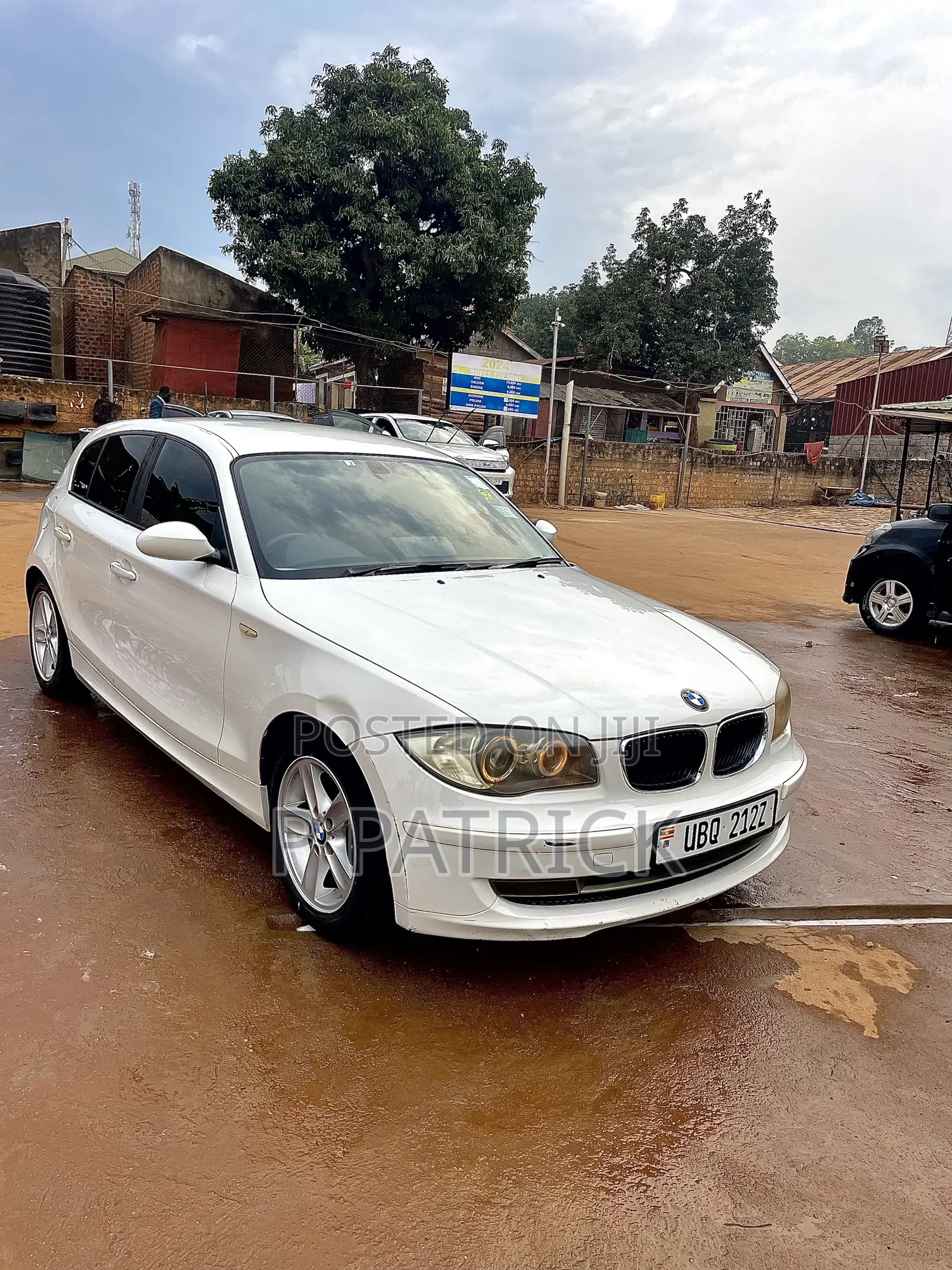 BMW 116i 2011 White
