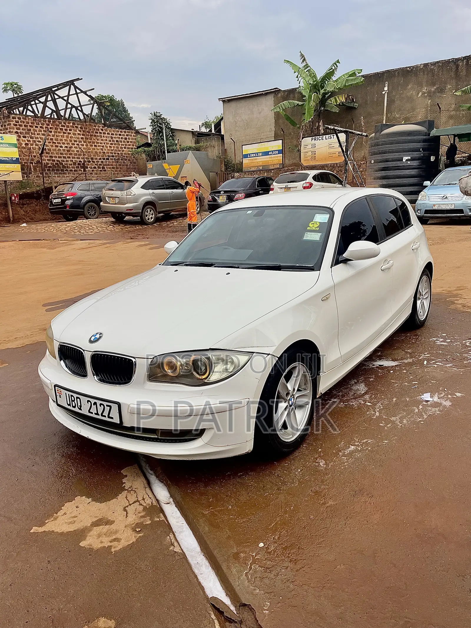 BMW 116i 2011 White
