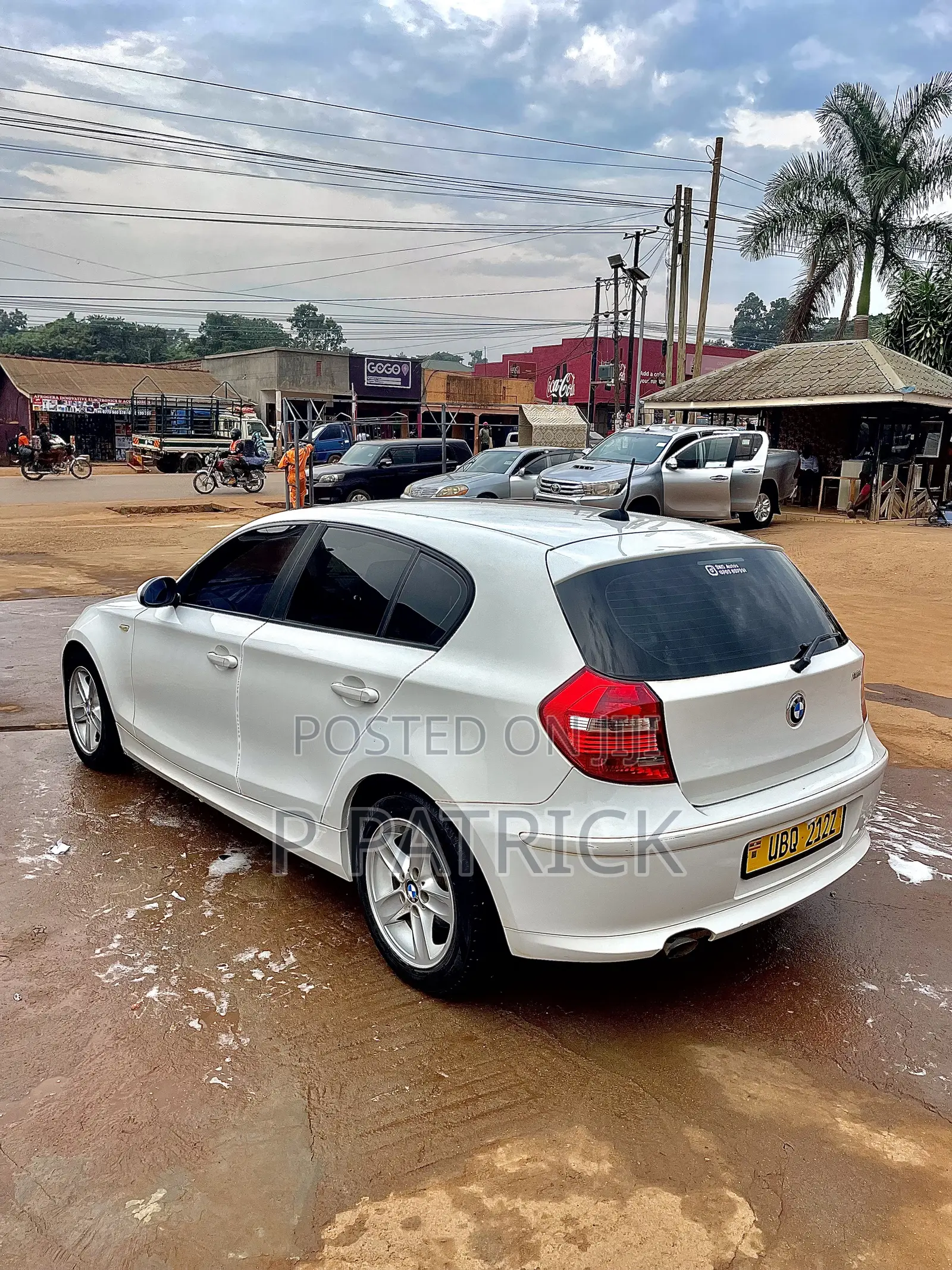 BMW 116i 2011 White