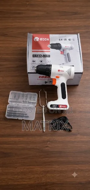 Cordless Rechargeable Drill