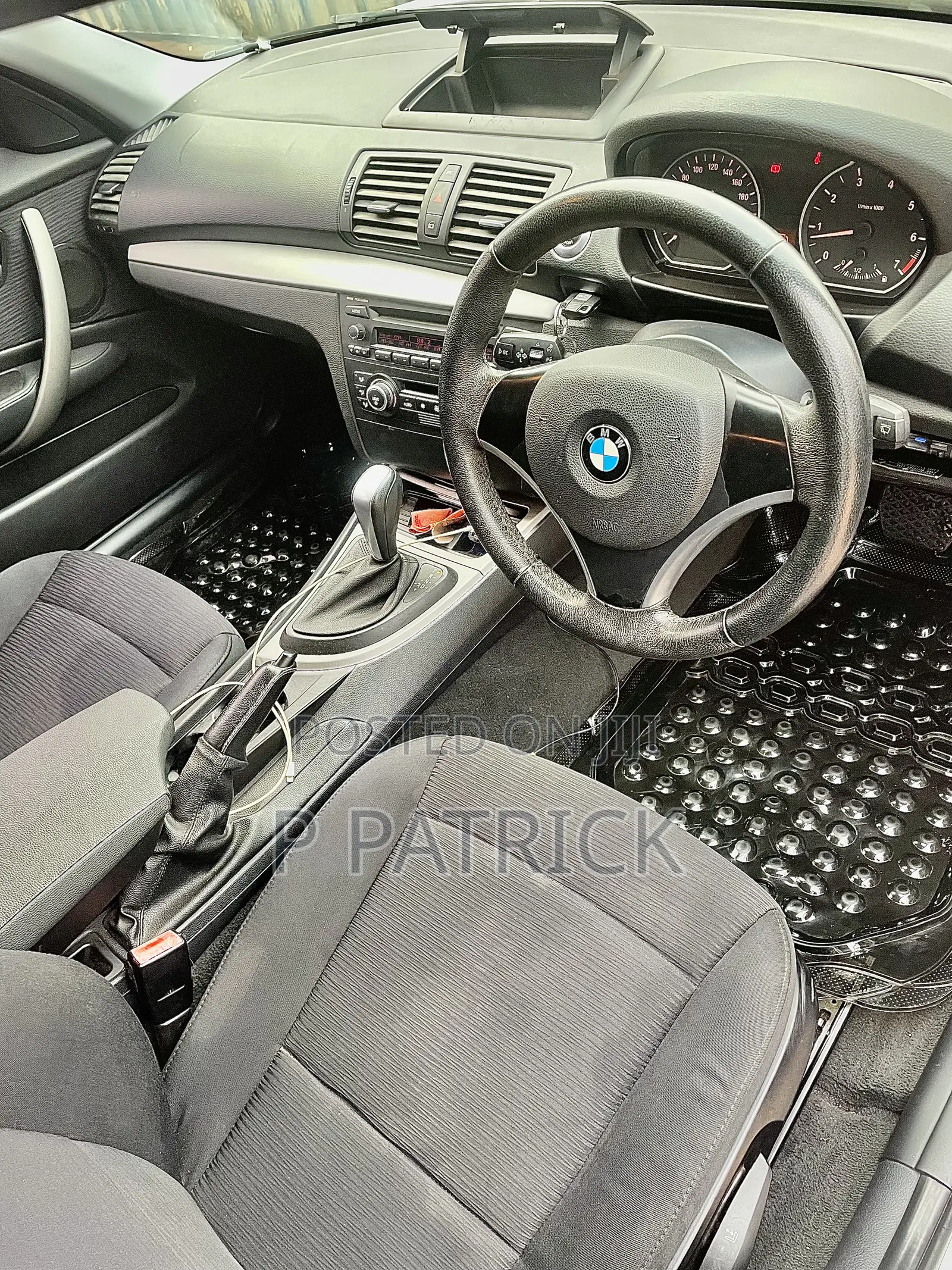 BMW 116i 2011 White