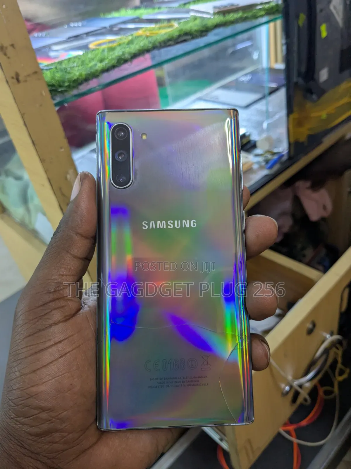 Samsung Galaxy Note 10 5G 256 GB Gray
