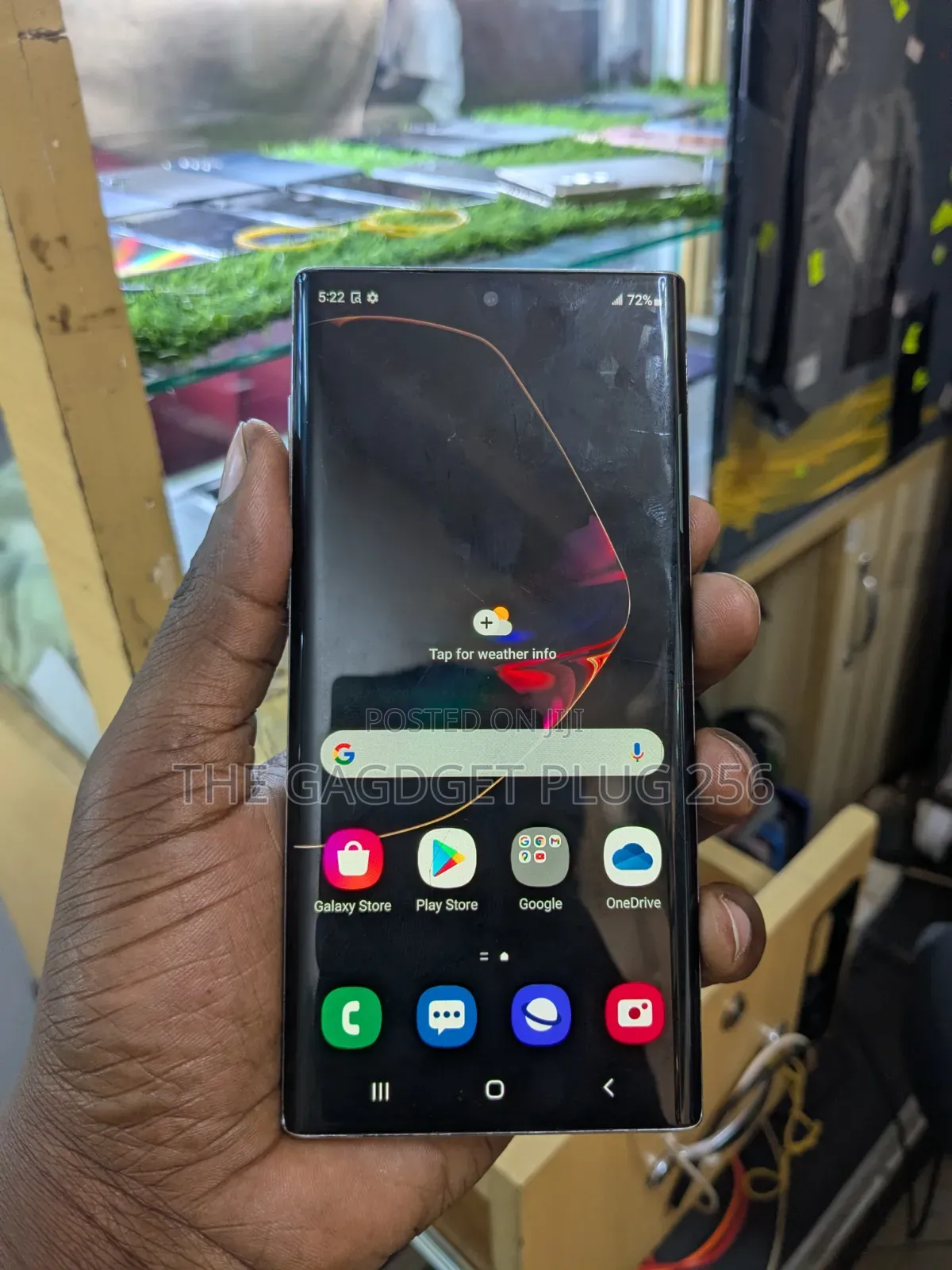 Samsung Galaxy Note 10 5G 256 GB Gray
