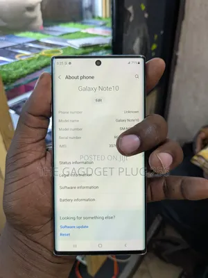 Samsung Galaxy Note 10 5G 256 GB Gray