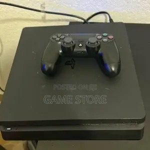PS4 Slim: The Perfect Excuse to Stay Indoors All Weekend!