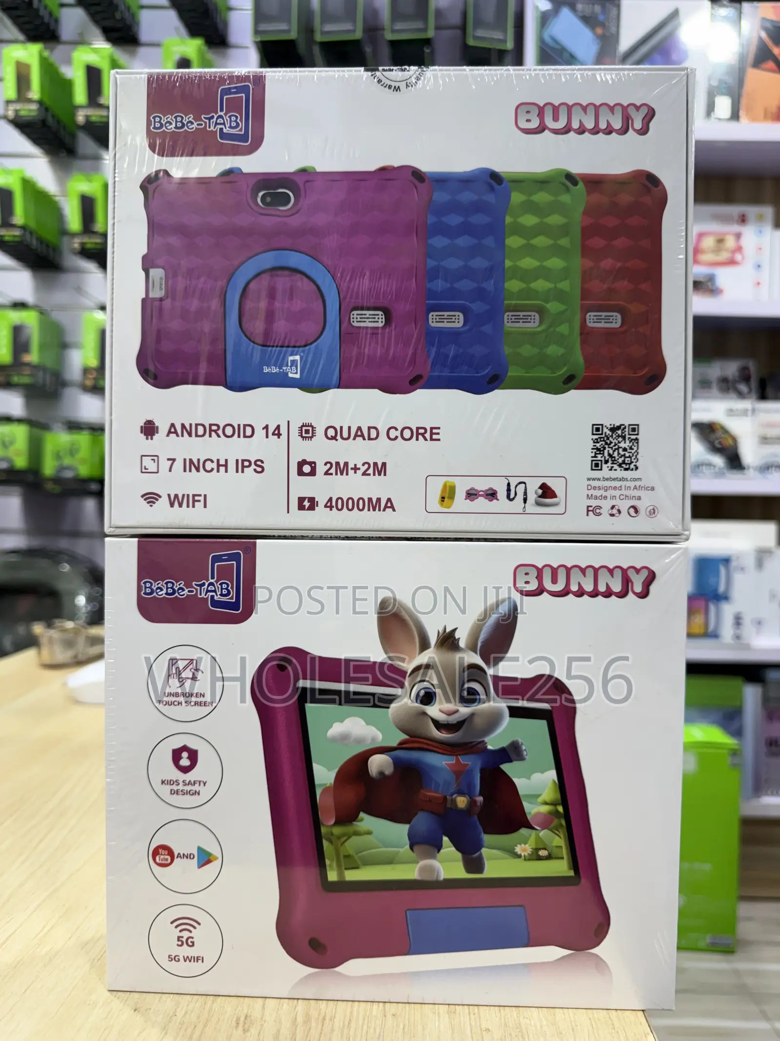 New Bebe B42 Pro+ 256 GB