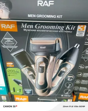 RAF Men Grooming Kit