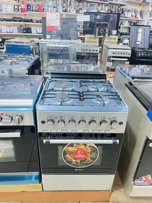 SPJ 3+1 Gas and Electric Cooker 60/60 Cm