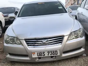 Toyota Mark X 2.5 AWD 2008 Silver