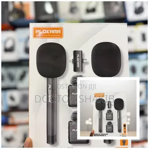 Plokama WM-60 Wireless Dual Microphone System