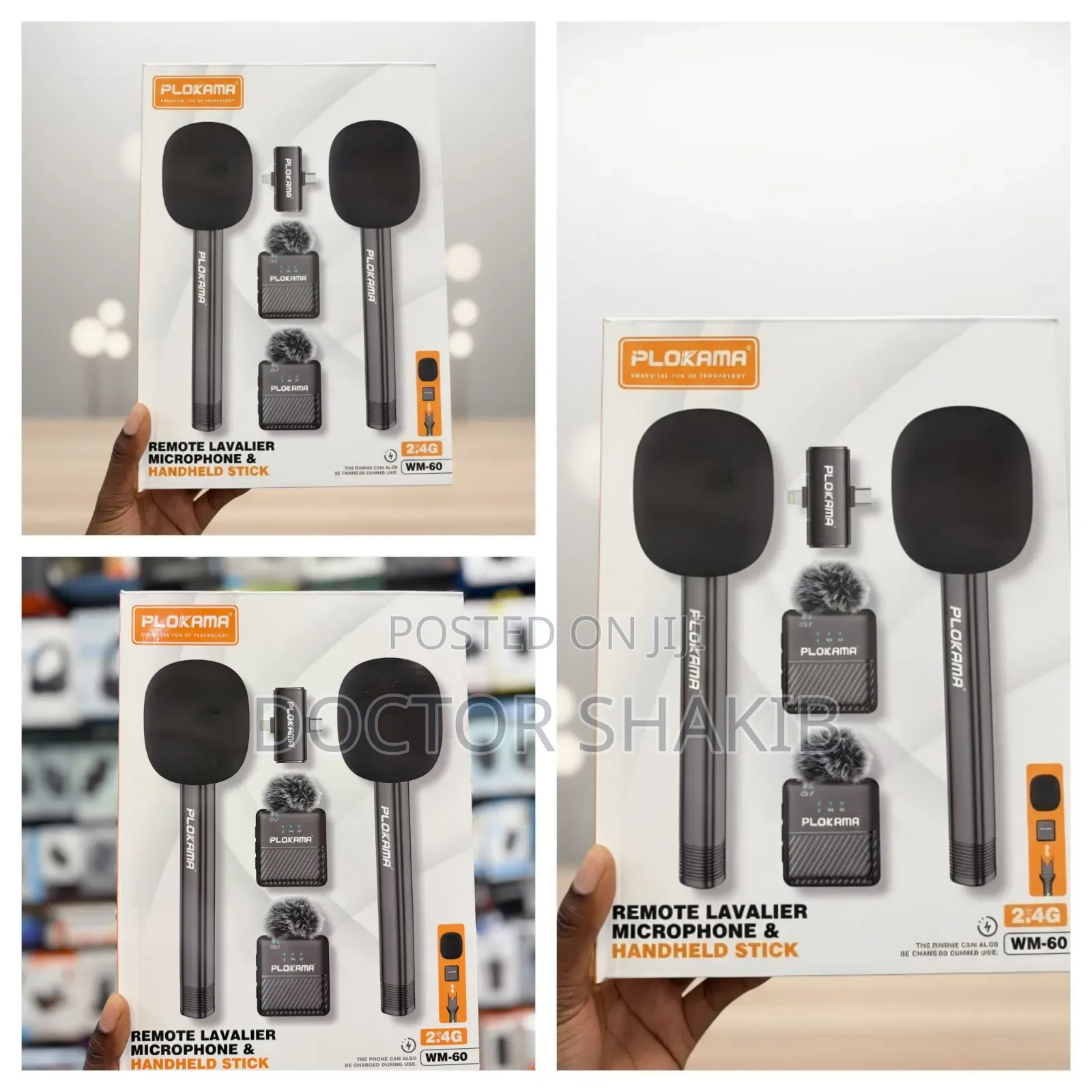 Plokama WM-60 Wireless Dual Microphone System