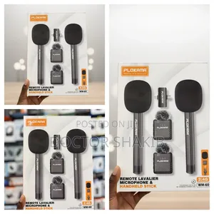 Plokama WM-60 Wireless Dual Microphone System