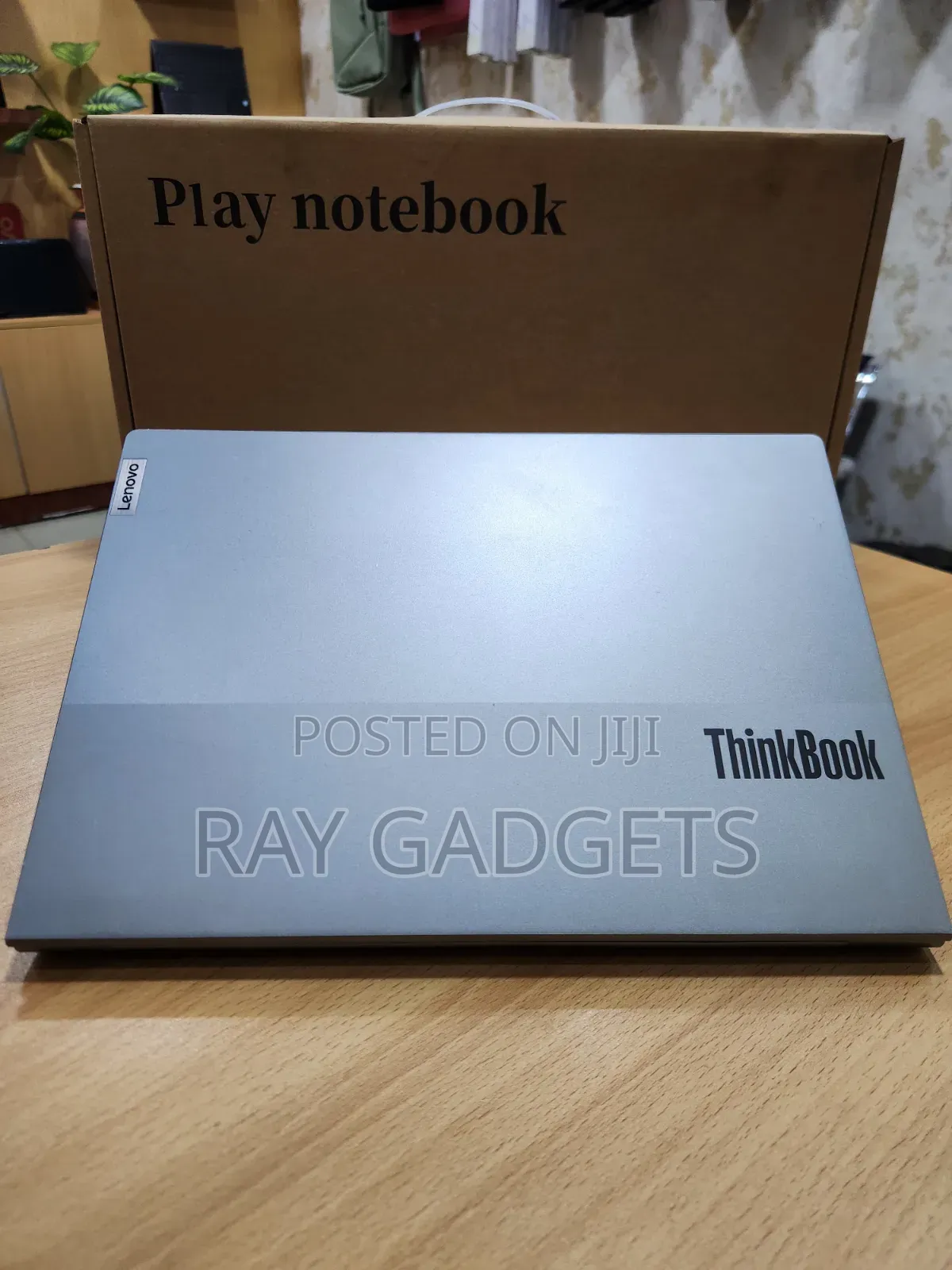 New Laptop Lenovo ThinkBook 13 8GB AMD Ryzen 5 SSD 512GB