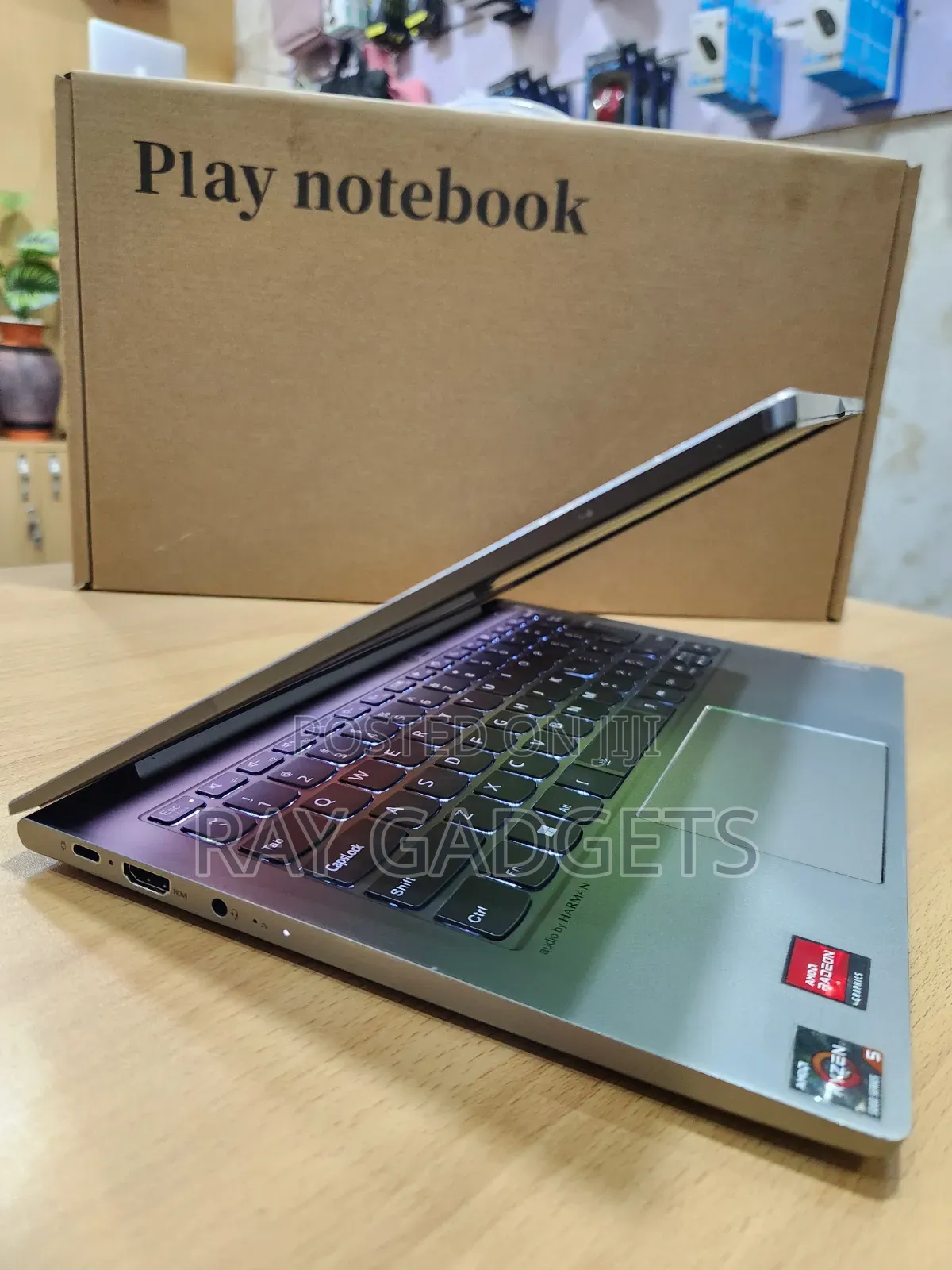 New Laptop Lenovo ThinkBook 13 8GB AMD Ryzen 5 SSD 512GB