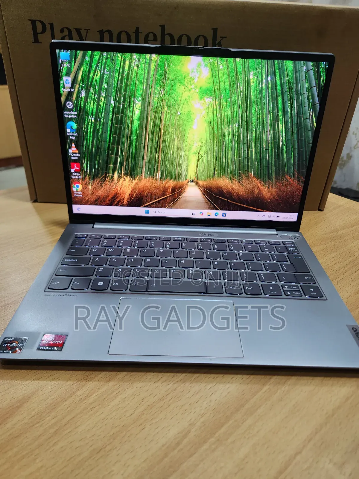 New Laptop Lenovo ThinkBook 13 8GB AMD Ryzen 5 SSD 512GB