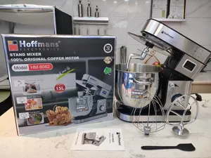 Heavy-Duty Industrial Stand Mixer 15-Liter Capacity and a 2000W Motor.