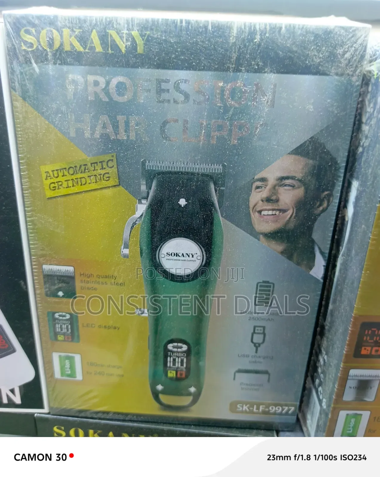 SK-LF-9977 Professional Hair Trimmer Kit