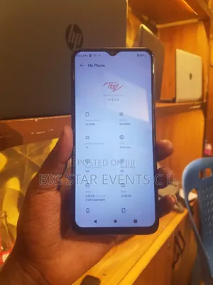 Itel A05s 32 GB Black