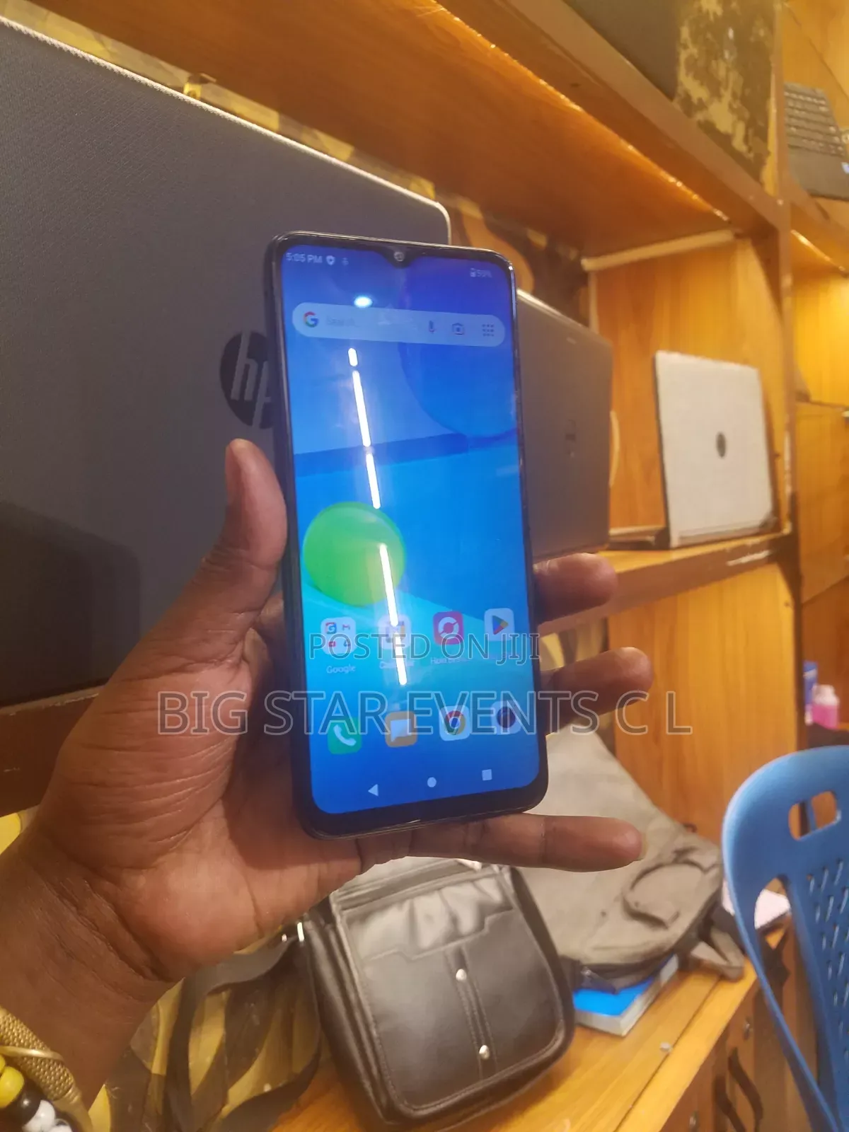 Itel A05s 32 GB Black