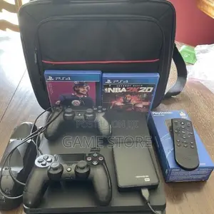 PS4 Slim: The Ultimate Stress Relief Machine - Brand New!