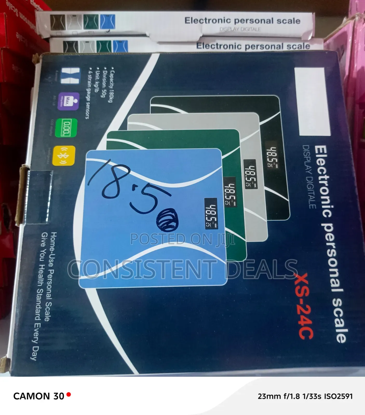 Electronic Personal Scale