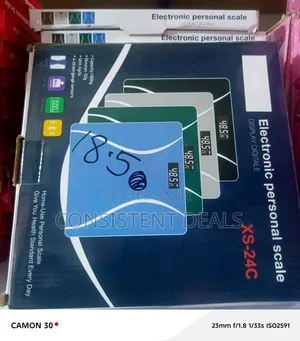 Electronic Personal Scale