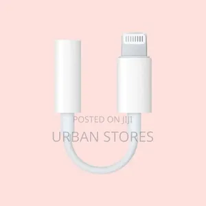 Apple Lightning to Headphone Jack Adapter (3.5 Mm